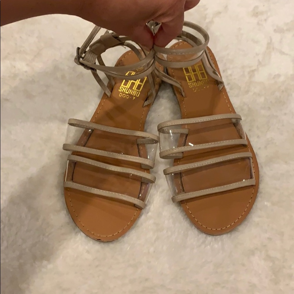 Clear Sandals